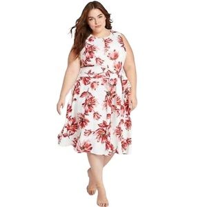 Lane Bryant plus size dress
